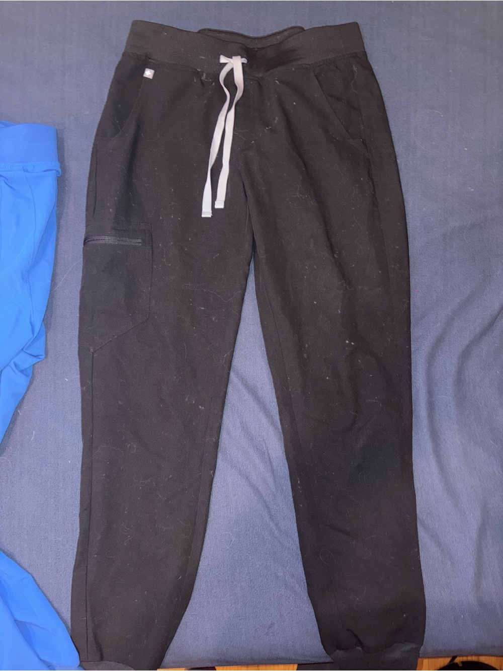 Figs Black Women's Jogger Pants with Drawstring